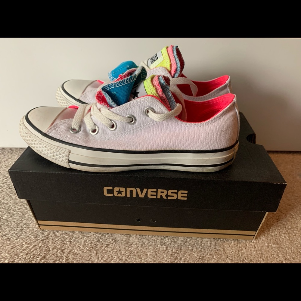 Converse Multi Tongue Sneakers